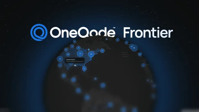 Introducing OneQode Frontier