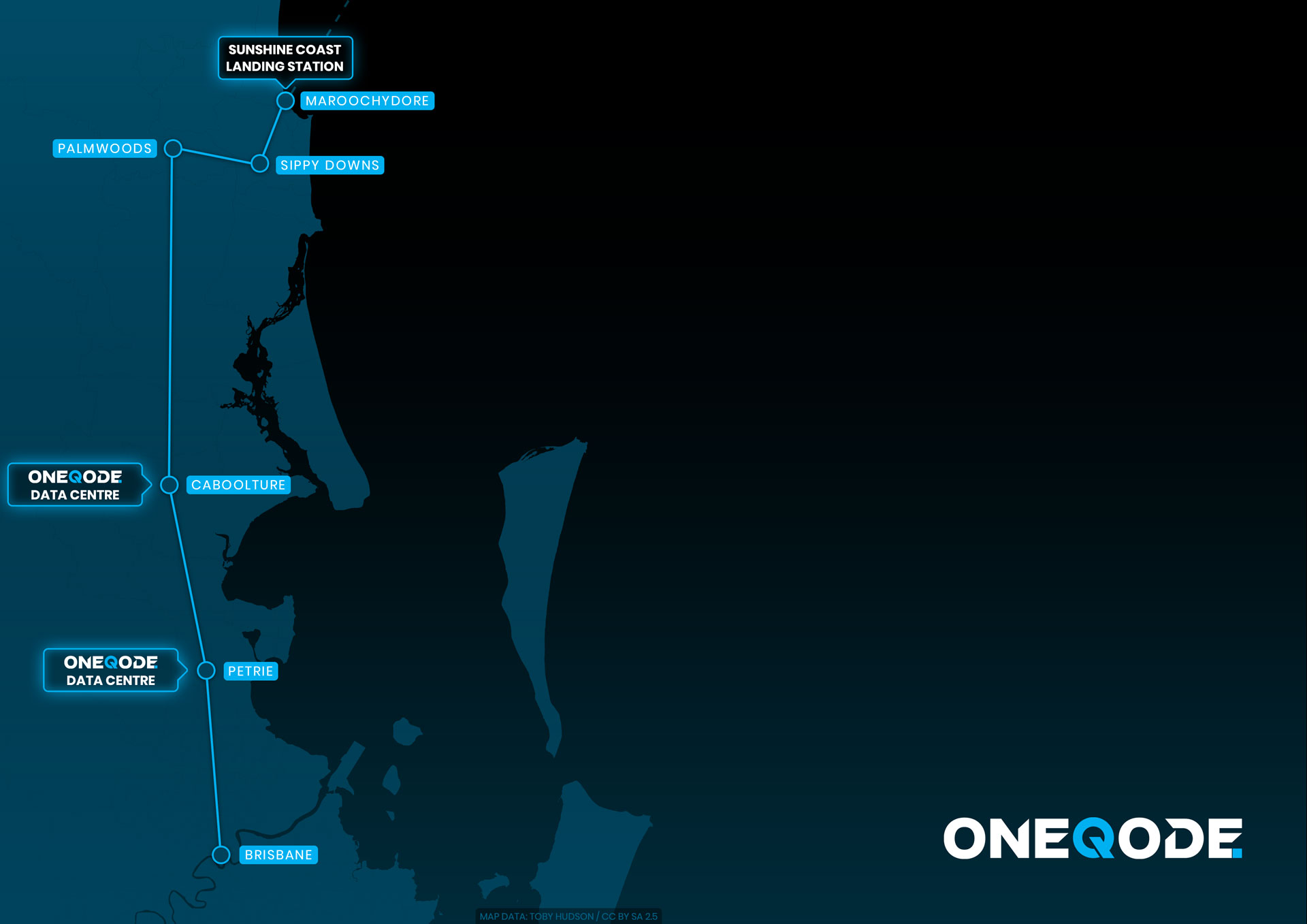 OneQode Network Map