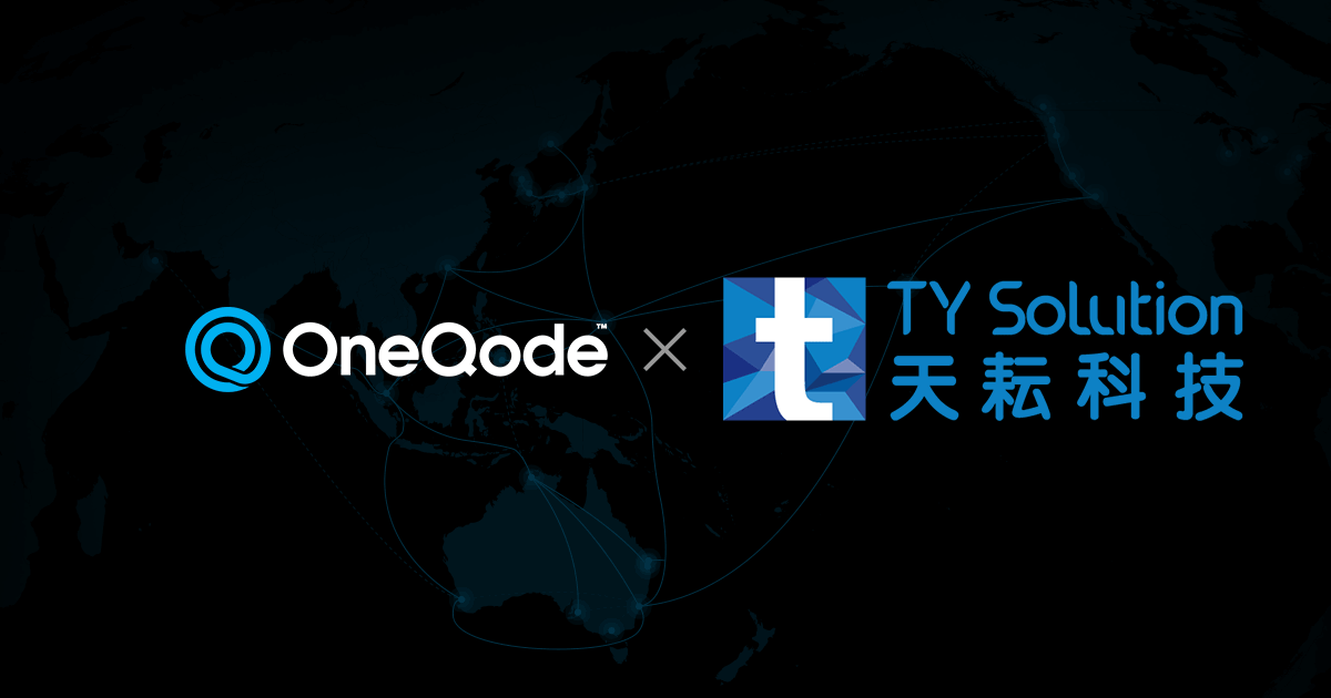 OneQode & TY Solution partnership