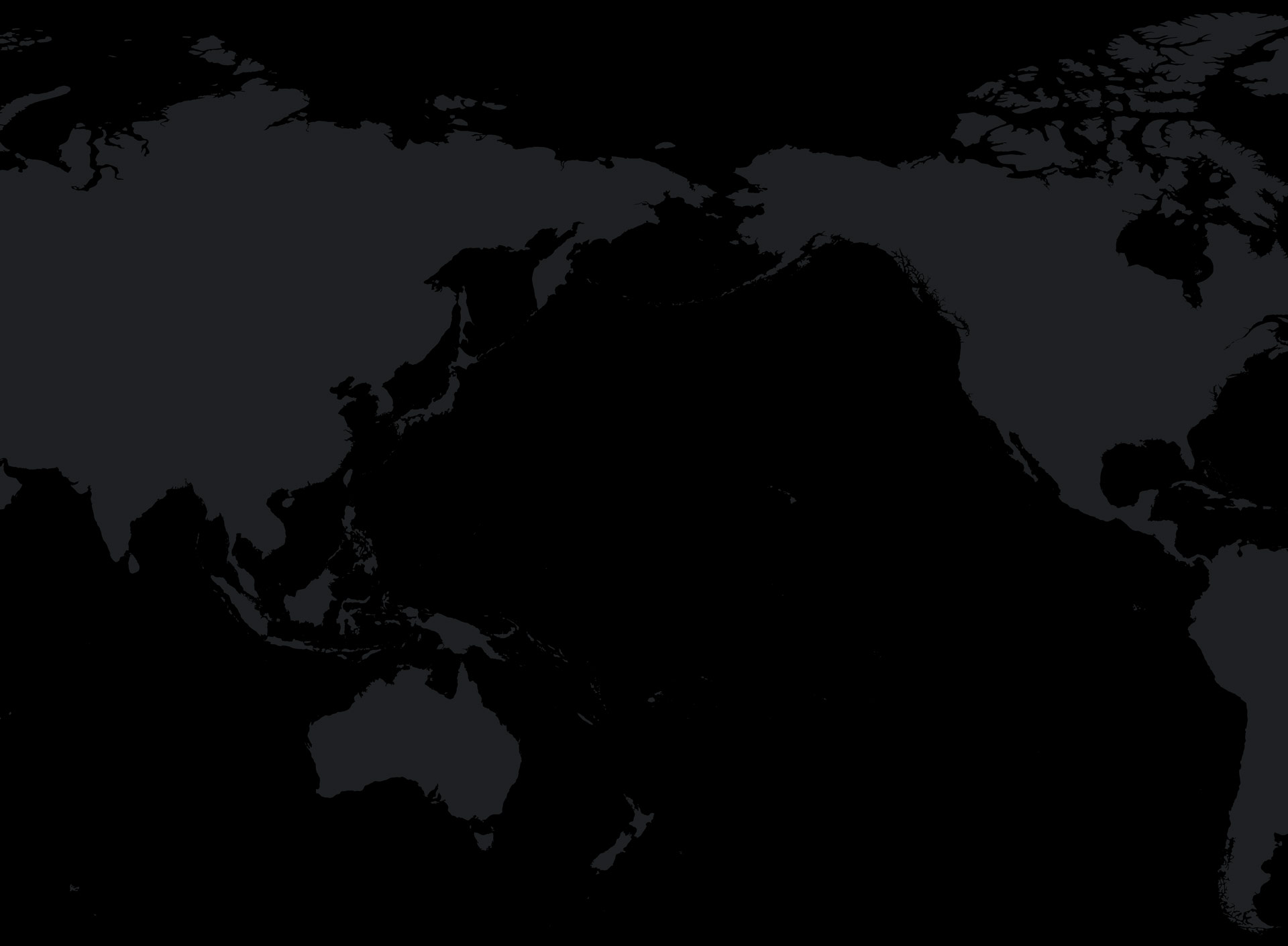 OneQode Global Network Rollout Map Background